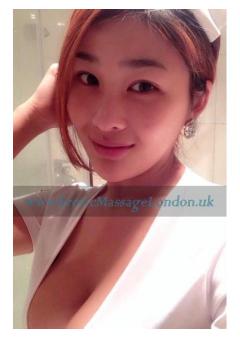 London Erotic Massage with a Pretty Japanese Girl