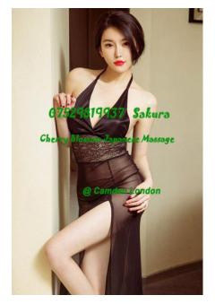 Sakura - Japanese Cherry Blossom Sensual Touching Massage