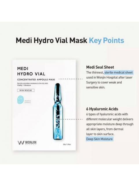 WONJIN EFFECT Hydro Vial Masks