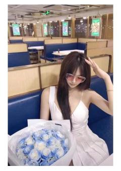 170cm slim Taiwanese student girl escort