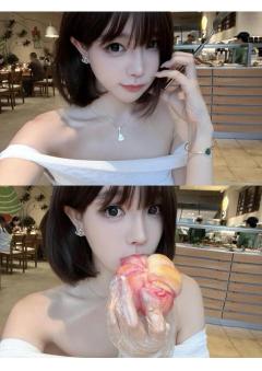 Good looking girl first love girlfriend experience